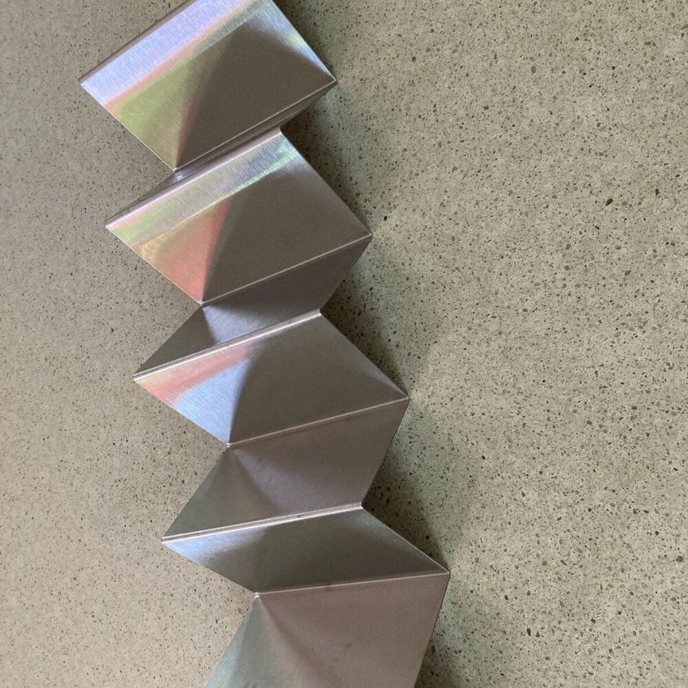 NEW - American Metalcraft TSH5 Stainless Steel Taco Holder with 4/5 Compartments